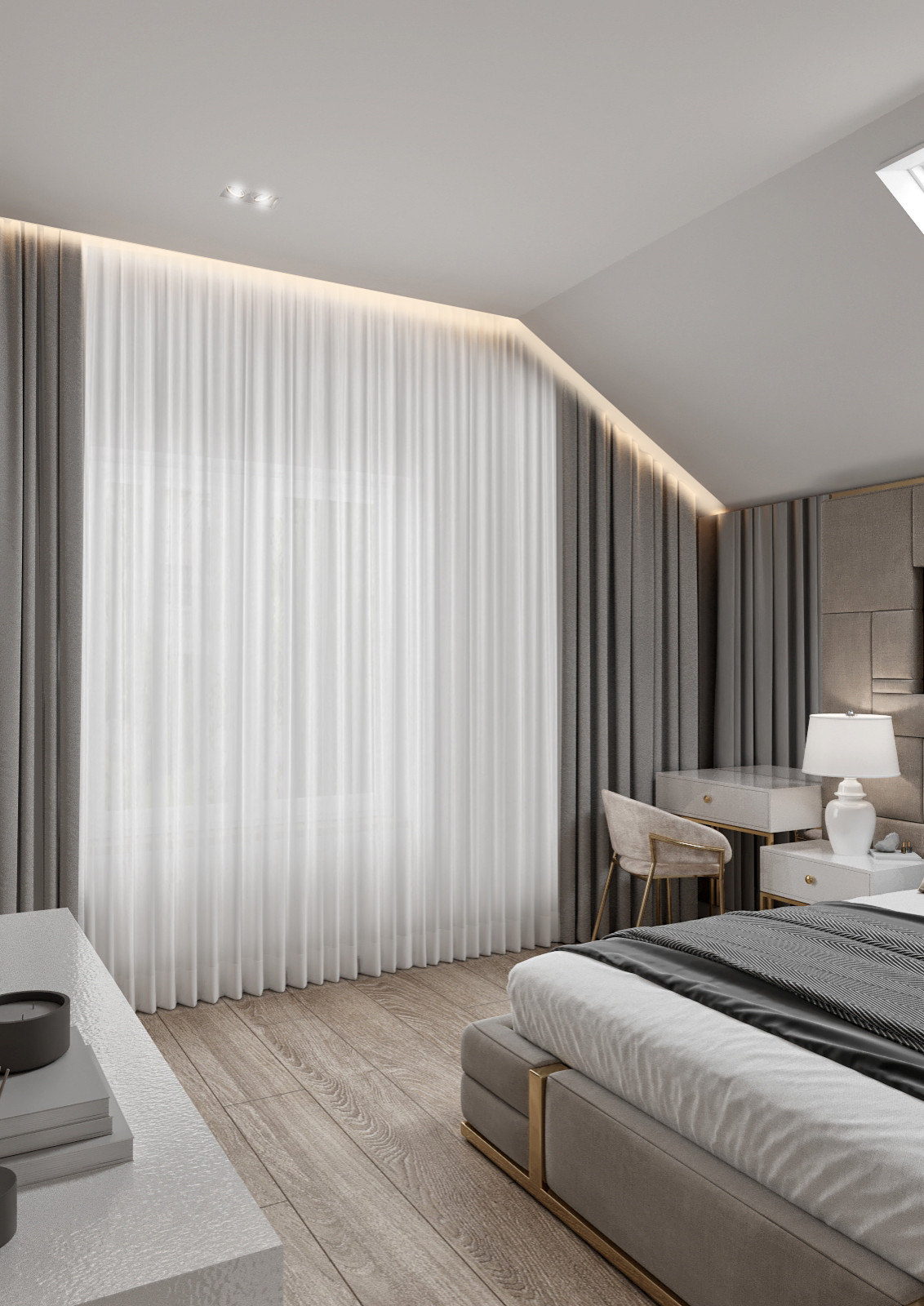 Проект двухэтажного частного дома 150 кв.м.