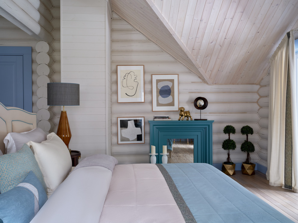 Стилизация дома в КП "Заповедный бор"