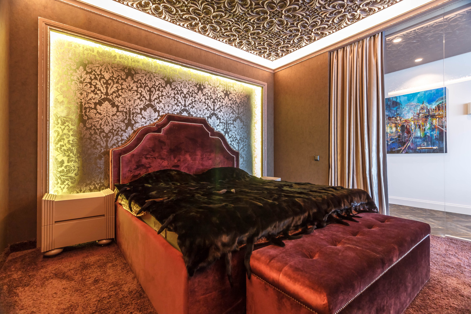 Неоклассика с лофтом