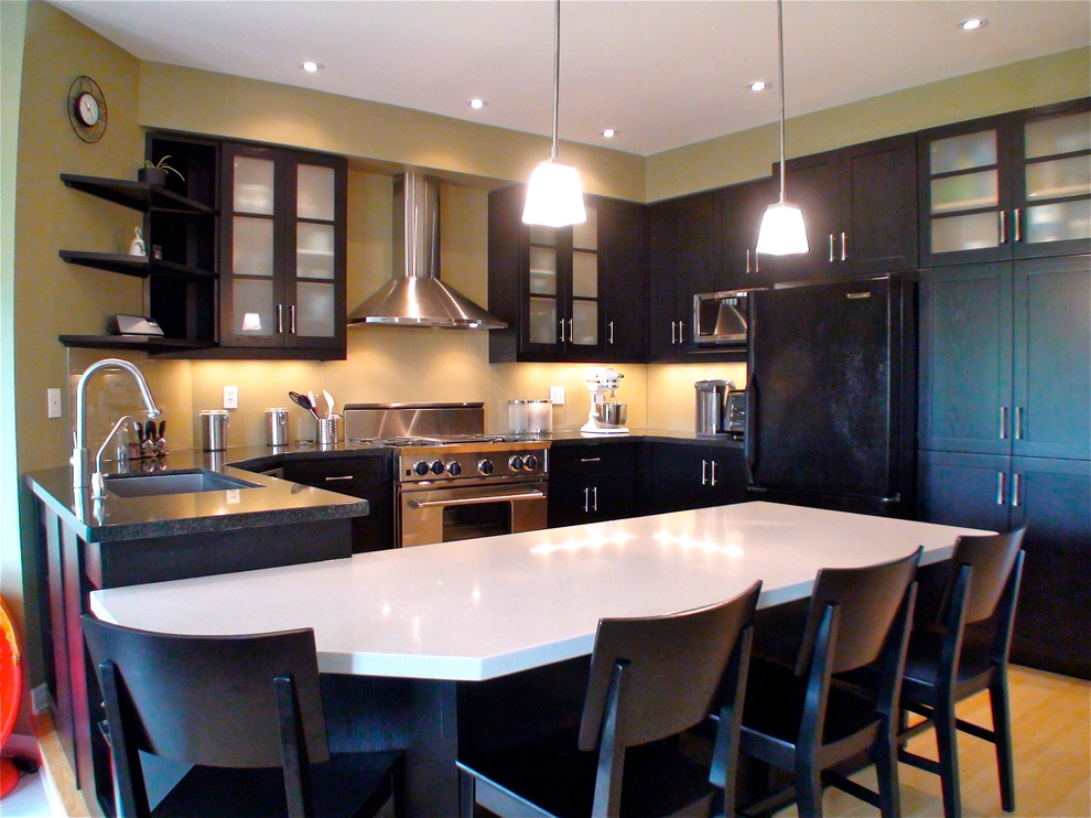 Aurora Kitchen - Greater Toronto Area - Modern - Kitchen ...