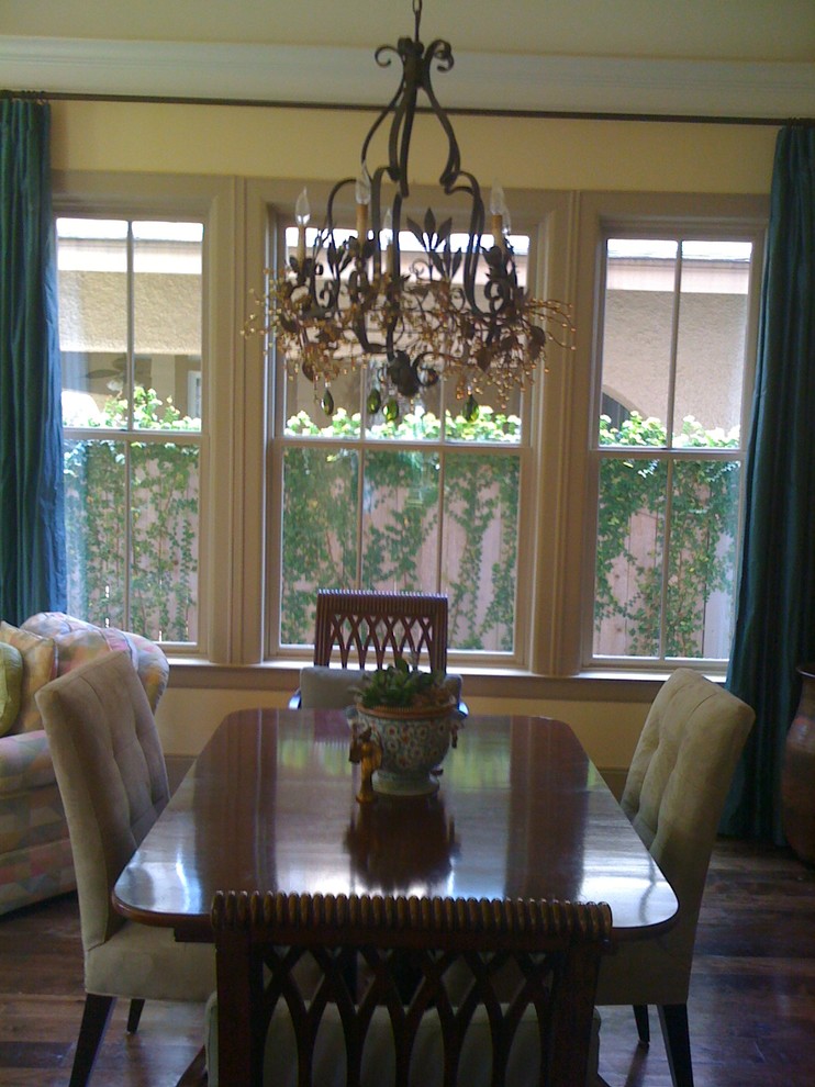 Photo of a dining room in Austin.