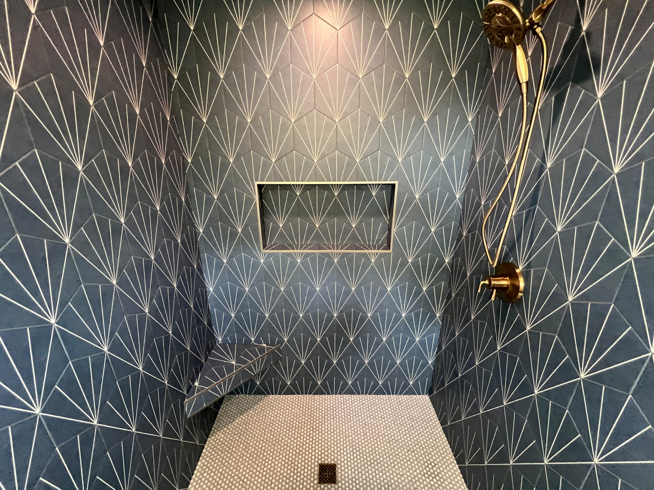 Dazzling Vibrant Pattern Tile Makes a Striking Statement!