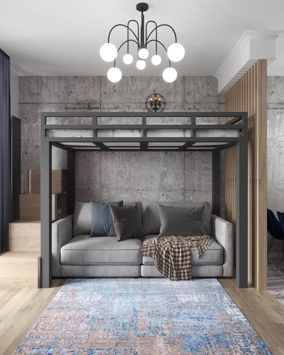 Квартира-студия для отдыхав ЖК "Аллея Парк"