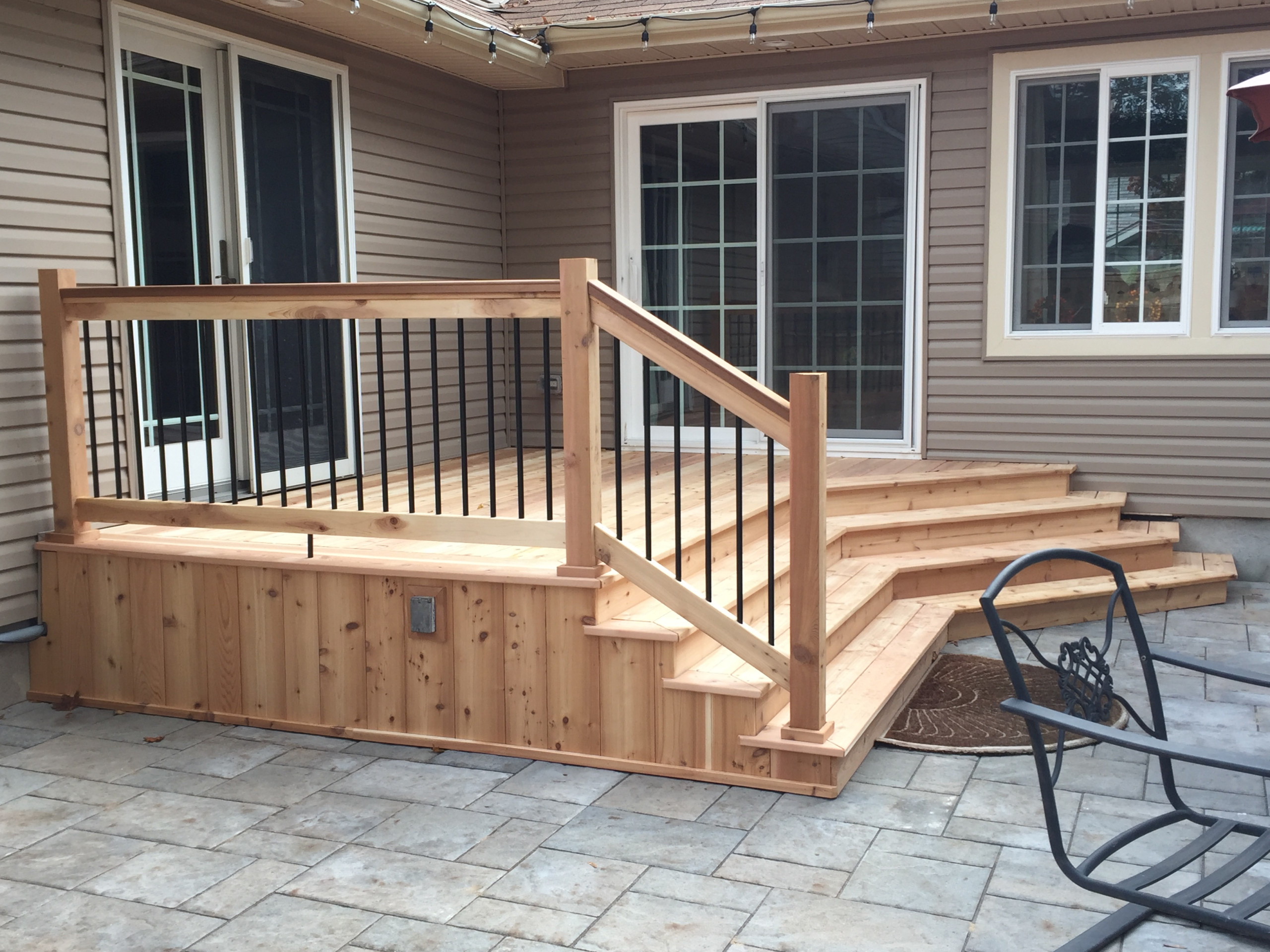 Wood decks