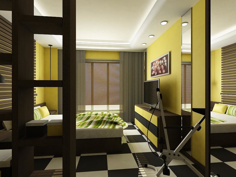 Однокомнатная квартира в Москве