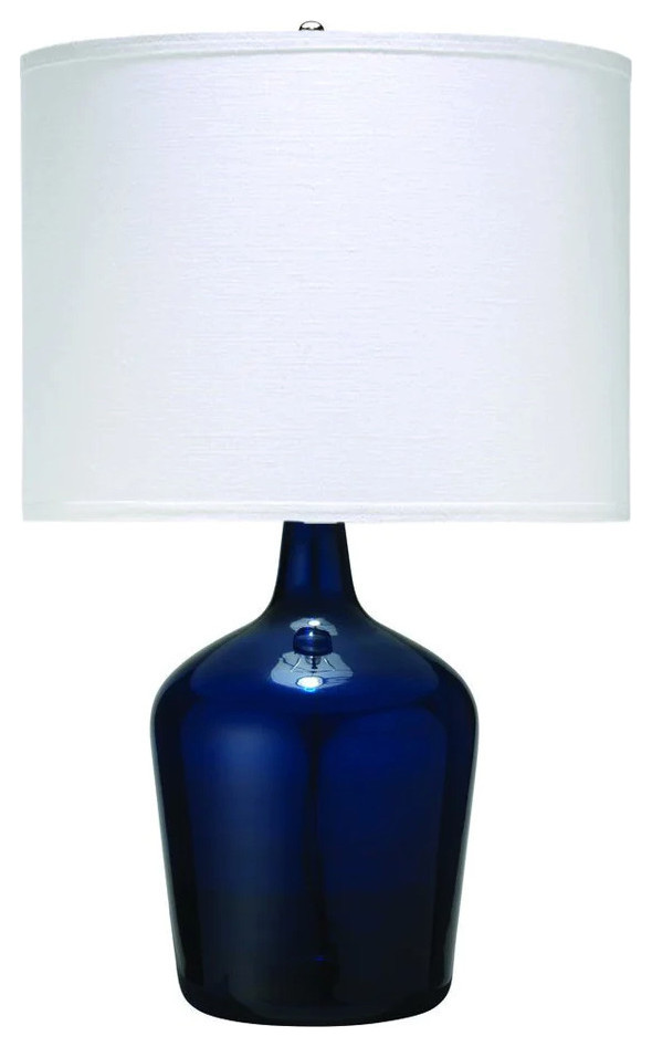 Arsene Navy Medium Table Lamp