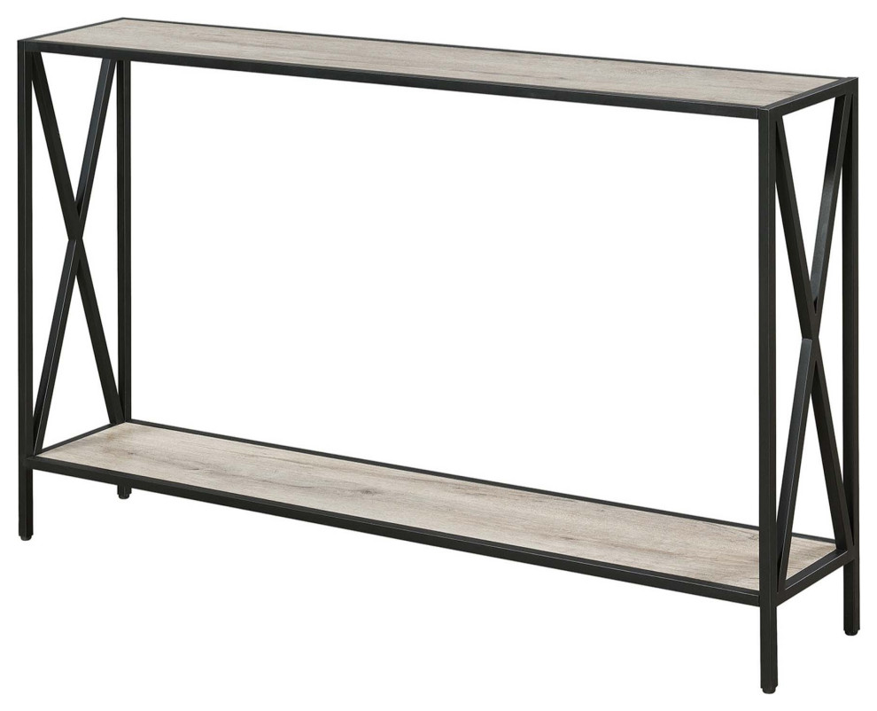 Tucson Console Table With Shelf