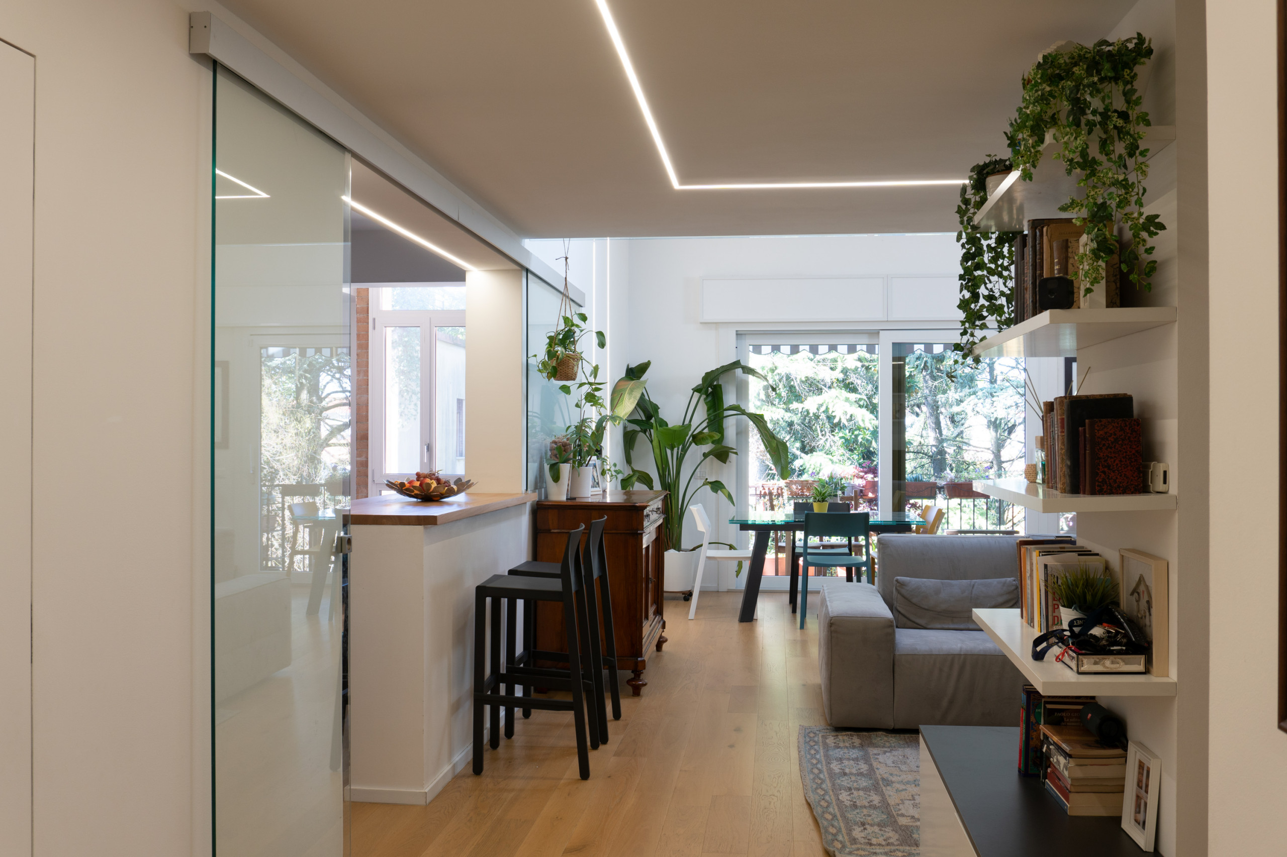 DUPLEX CON DOPPIA ALTEZZA A PADOVA -AS