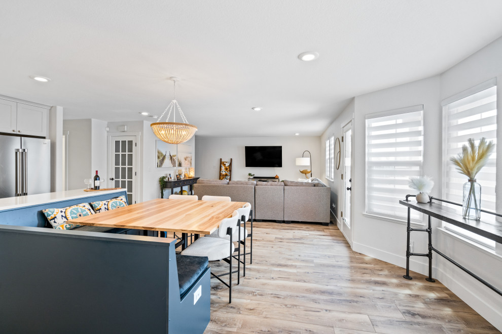 Stunning Kitchen + Dining Nook Remodel