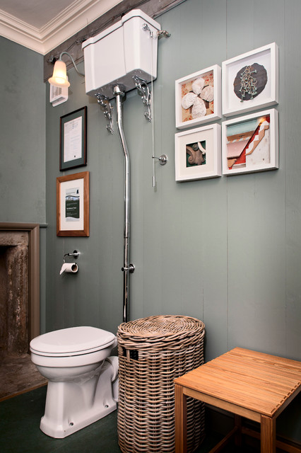Belmont House victorian-powder-room