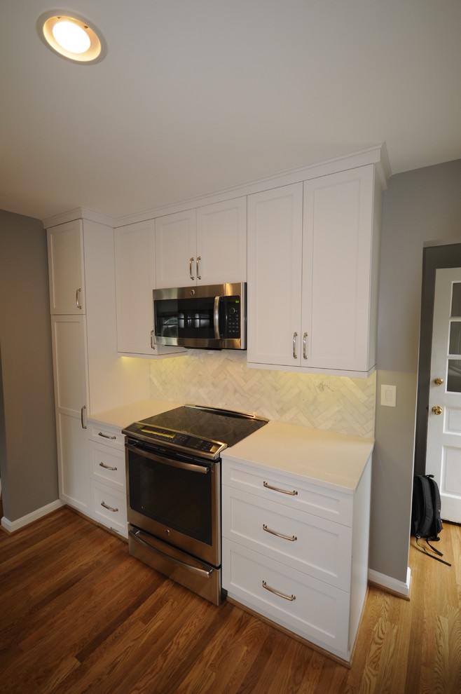Inspiration for a transitional kitchen remodel in DC Metro