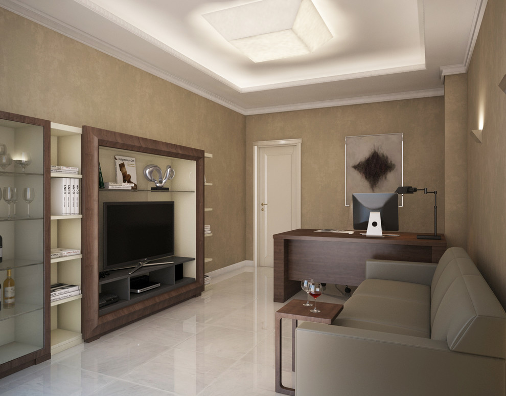 двухуровневая квартира "С видом на город"