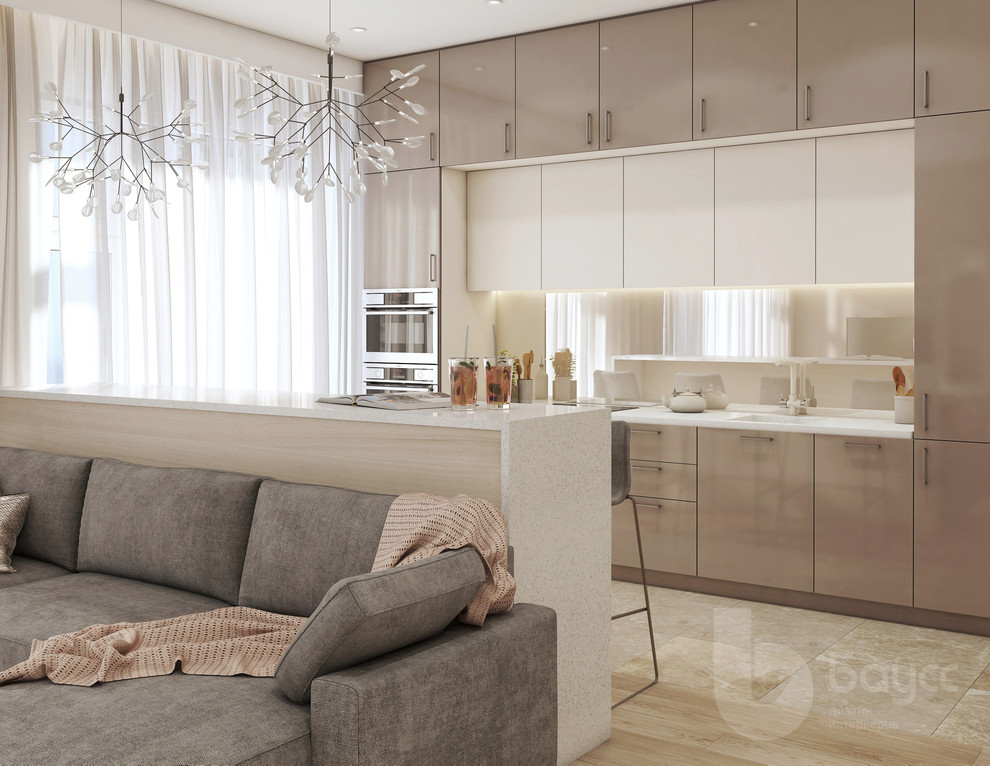 Проект "СЛИВОЧНЫЙ". Квартира 72 кв. м