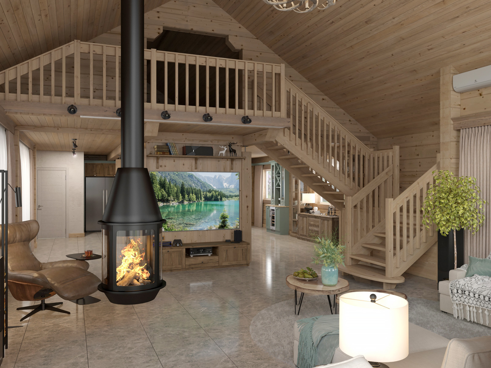 Дом из бруса в Выборге