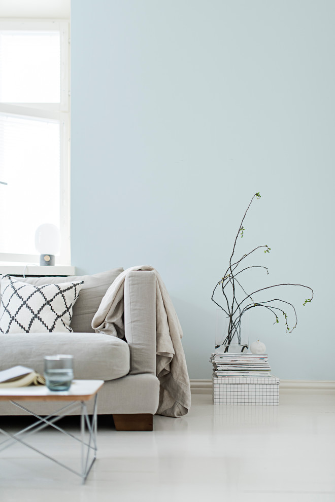 Интерьер. Покрашенные объекты