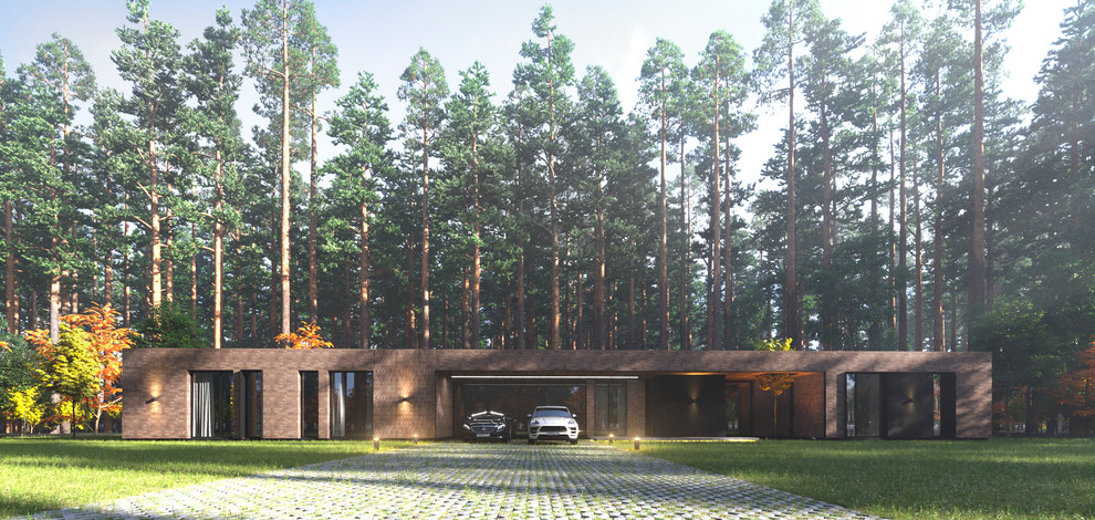 Частная резиденция в Пчельниках