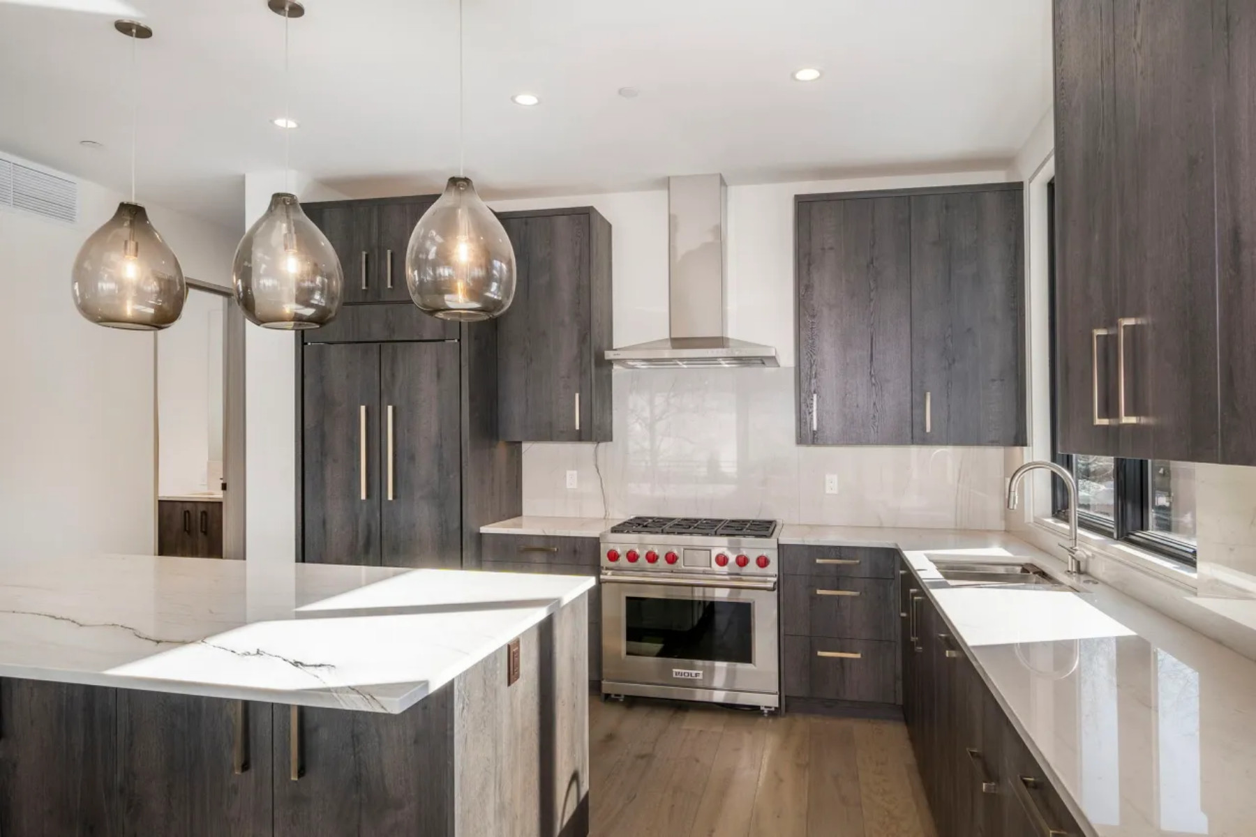The Snowbird Townhomes Kitchen