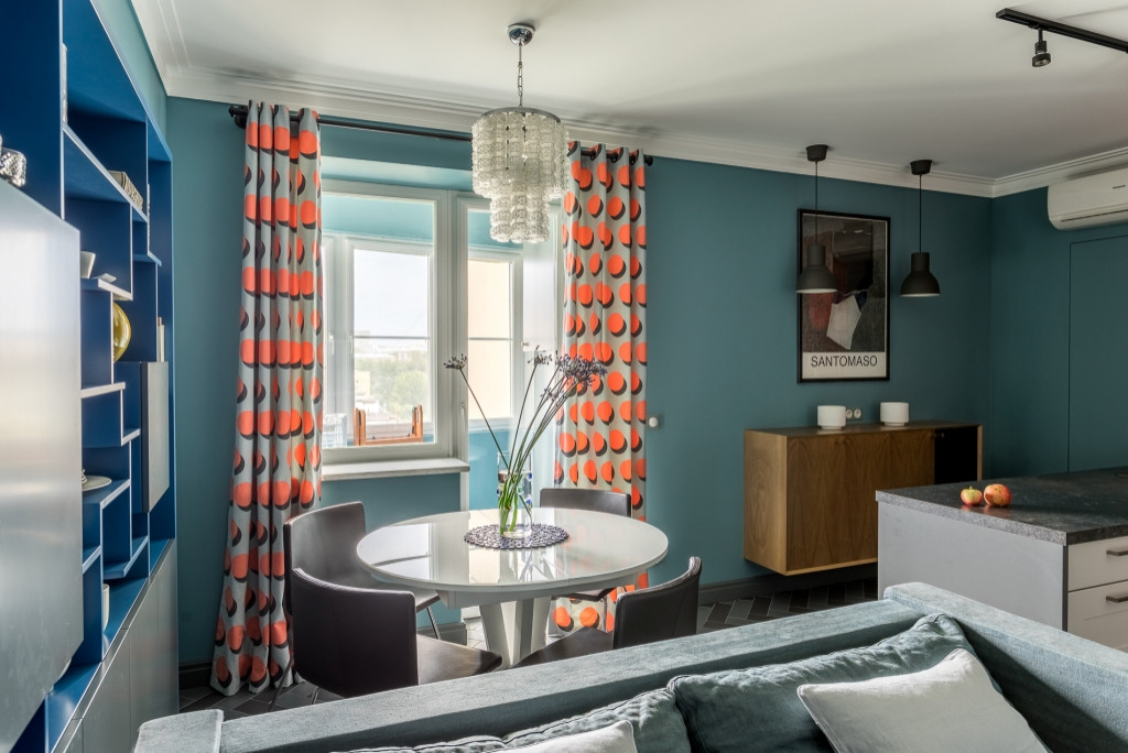 Синее-синее море