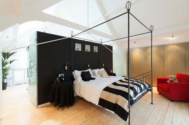 Bethany Hall contemporaneo-dormitorio