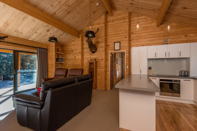 Original Timber Home Tasman scandinavian-kitchen
