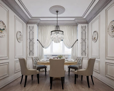 How to add the neoclassical interior design style for your home - Comedor |  Houzz
