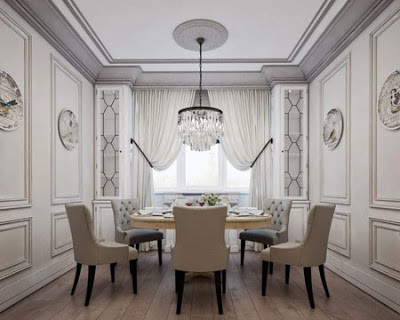 How To Add The Neoclassical Interior Design Style For Your Home