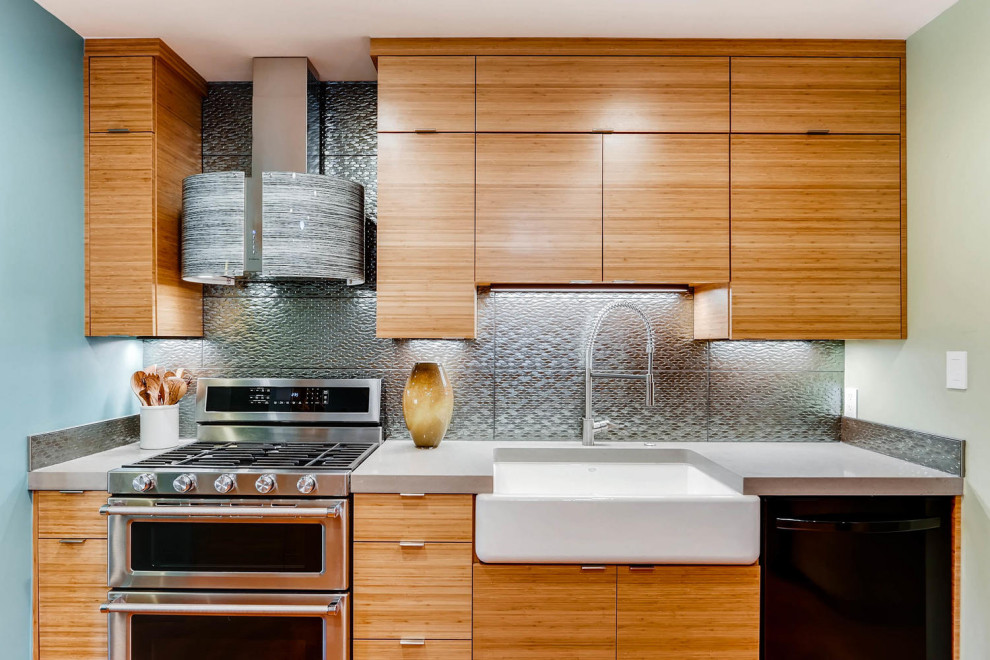 Mid Century Modern Kitchen Remodel