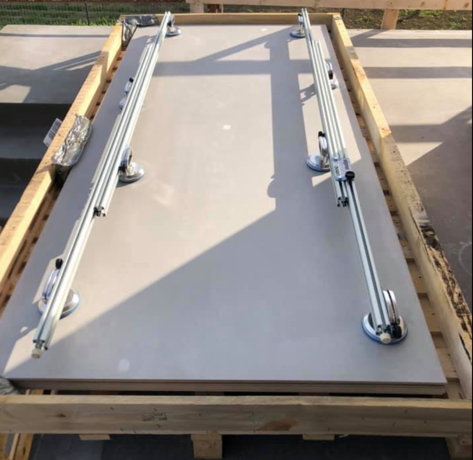 Крупноформатный керамогранит