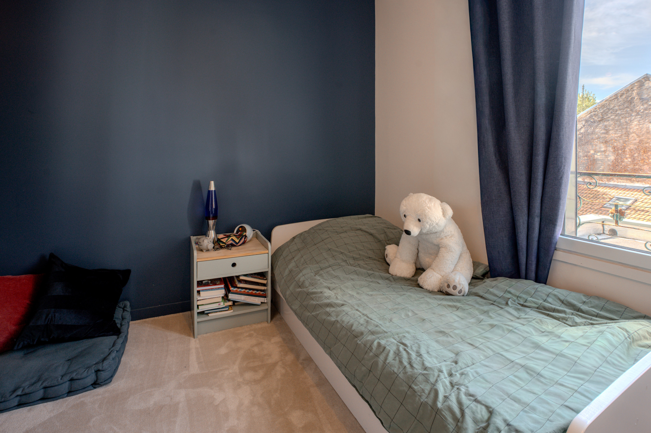 LUMIERE - surélévation d'un pavillon