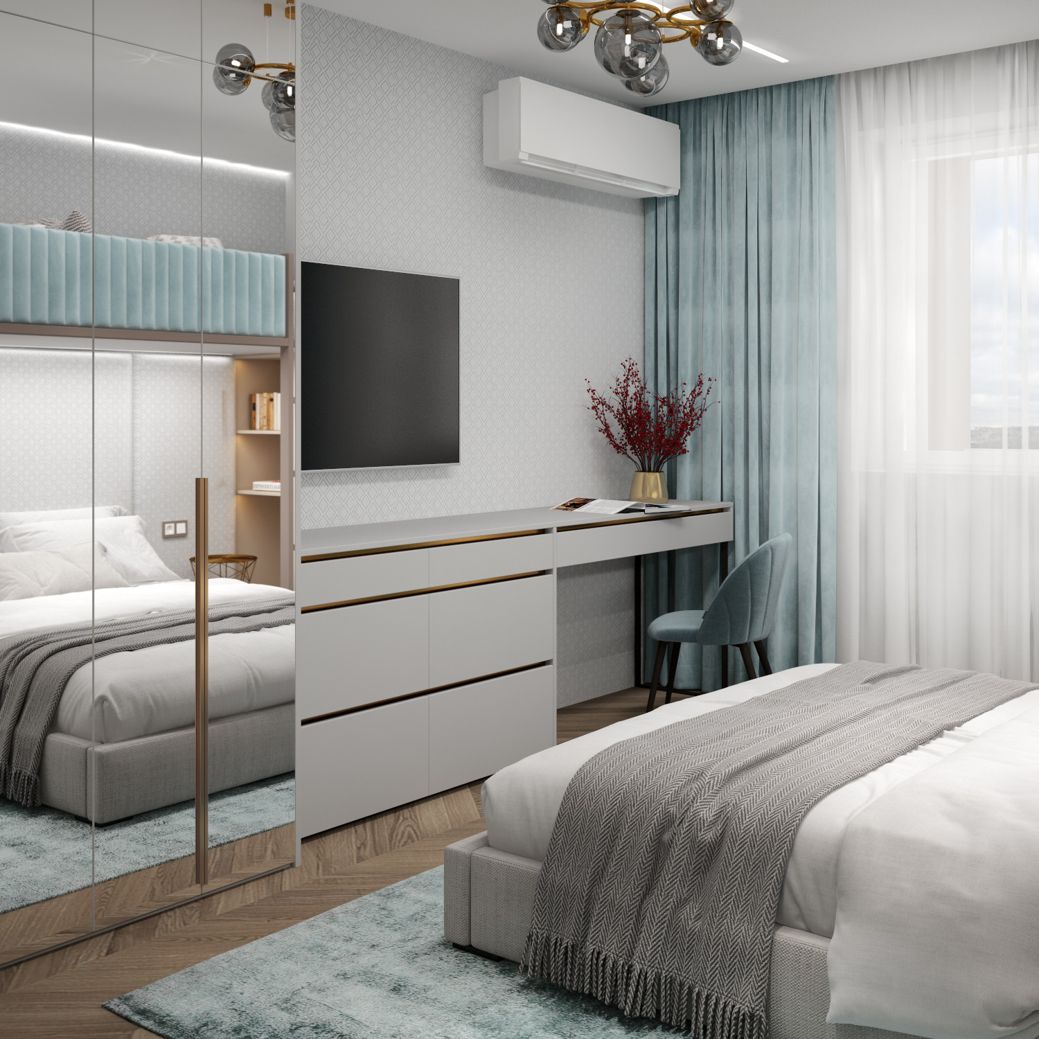 Маленькая квартира для большой семьи