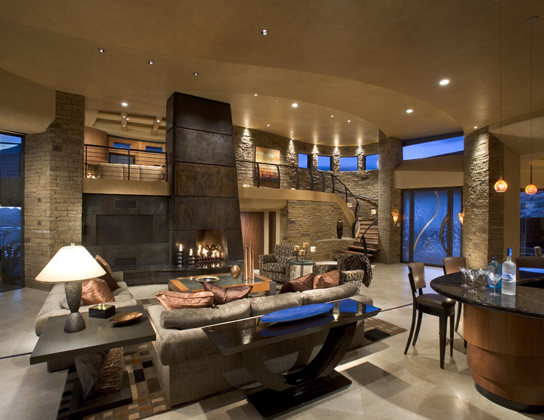 Photo of a family room in Phoenix.