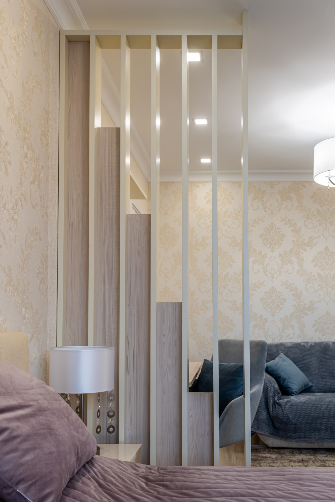 Ремонт трехкомнатной квартиры в неоклассическом стиле