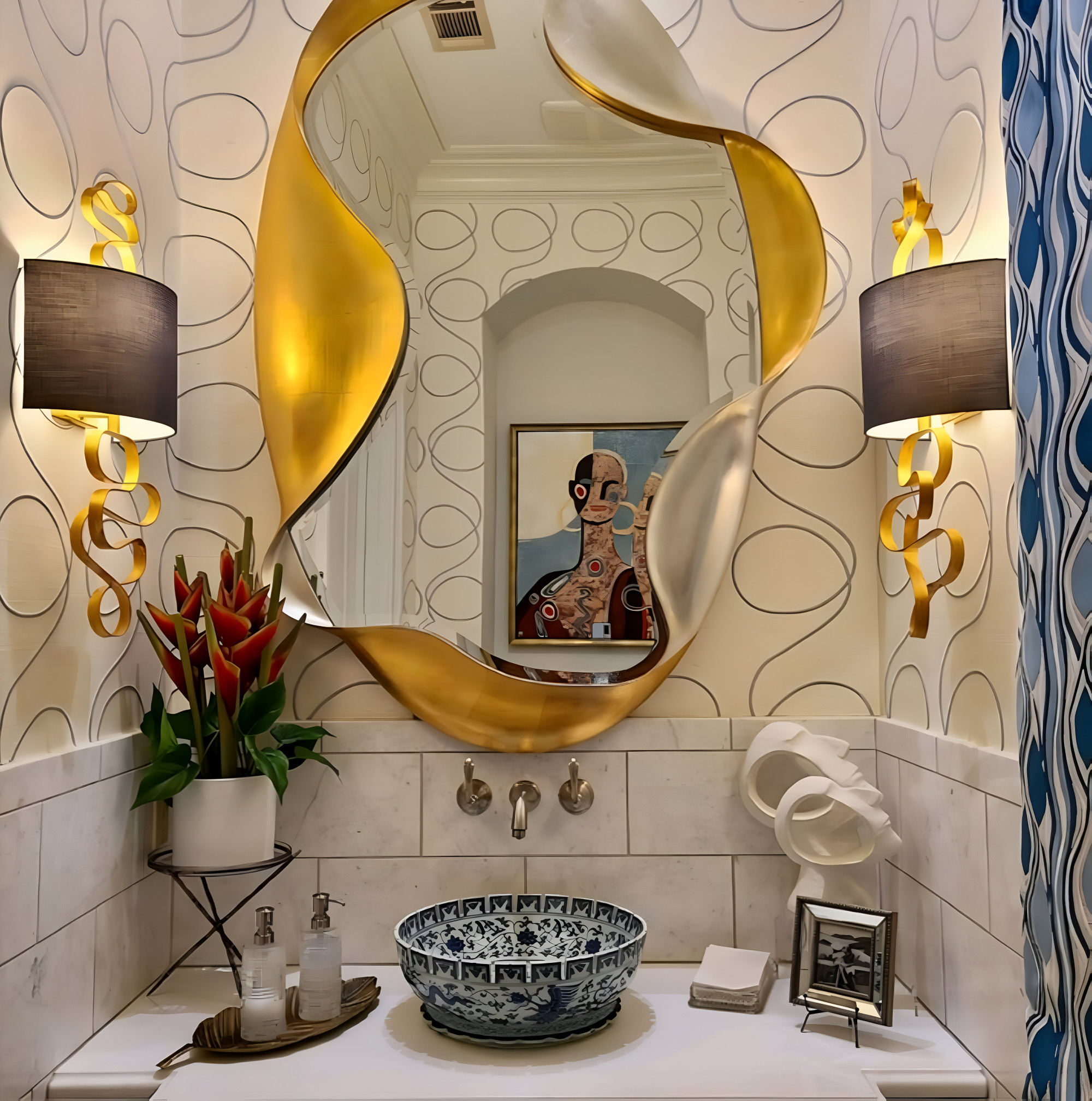 Tanglewood Powder Room