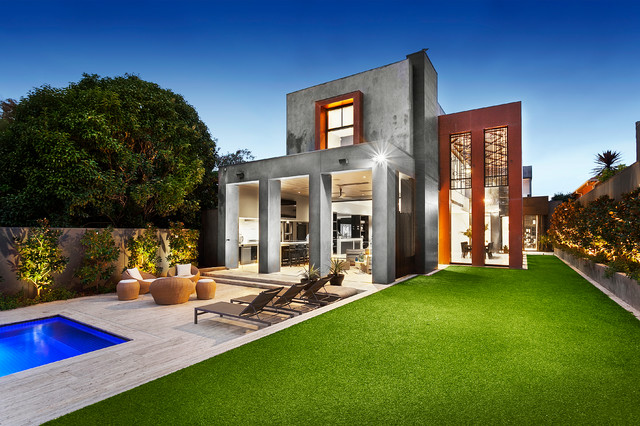 LUXURY HOTEL INSPIRED HOME contemporary