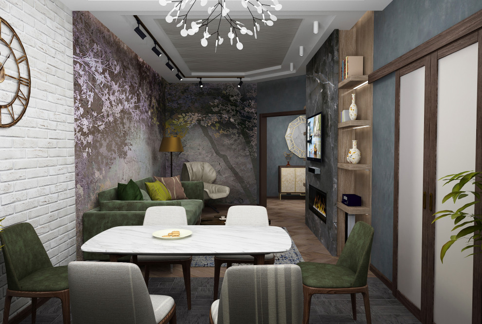 Квартира в современном стиле в Ростове-на-Дону.