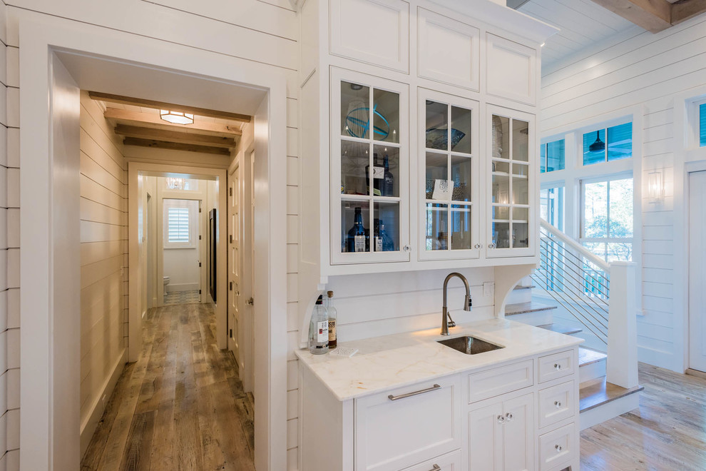 Home bar - home bar idea in Atlanta