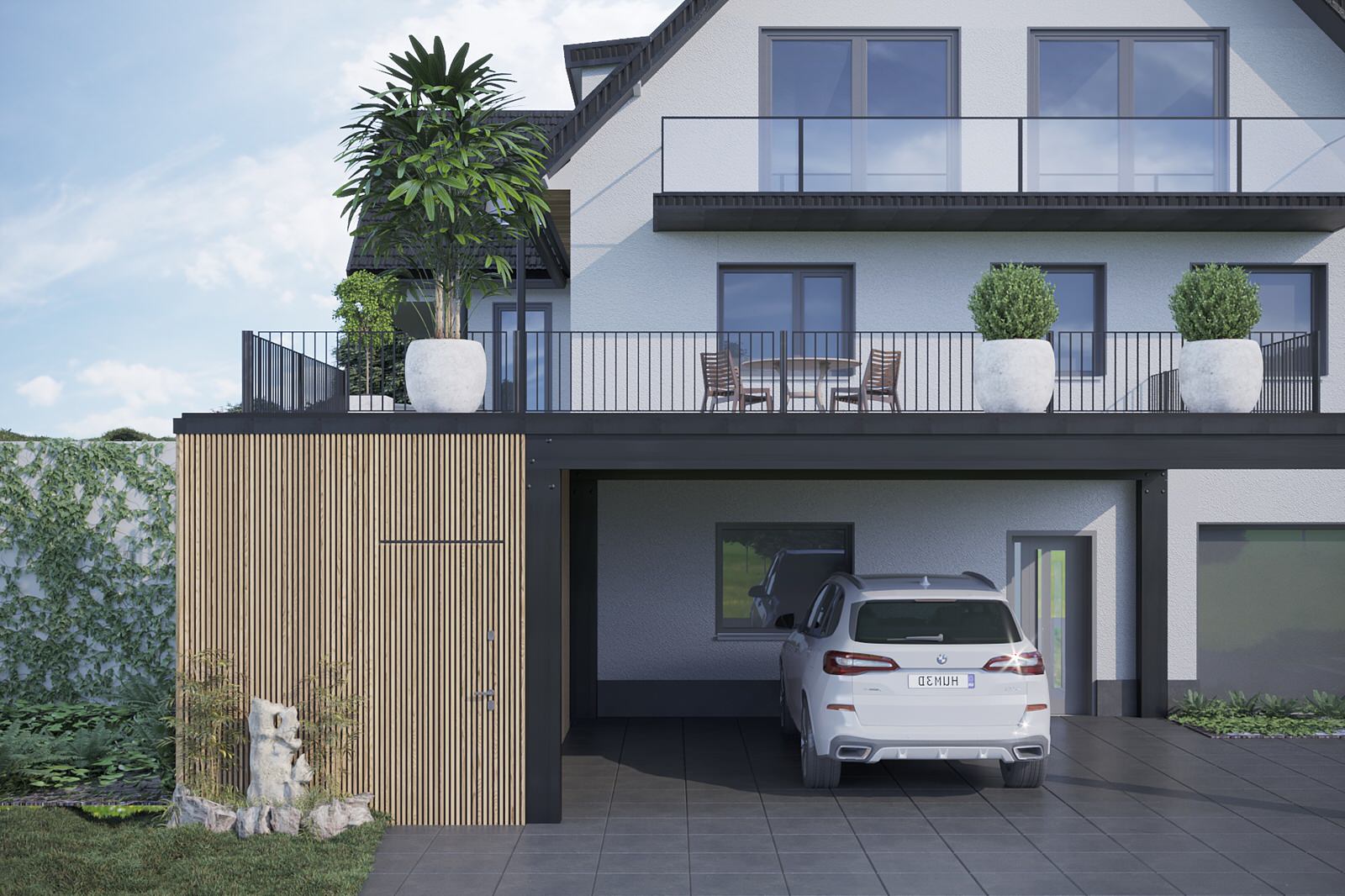 HOUSE IN MODERN STYLE Modify | Interior | Дизайн интерьера