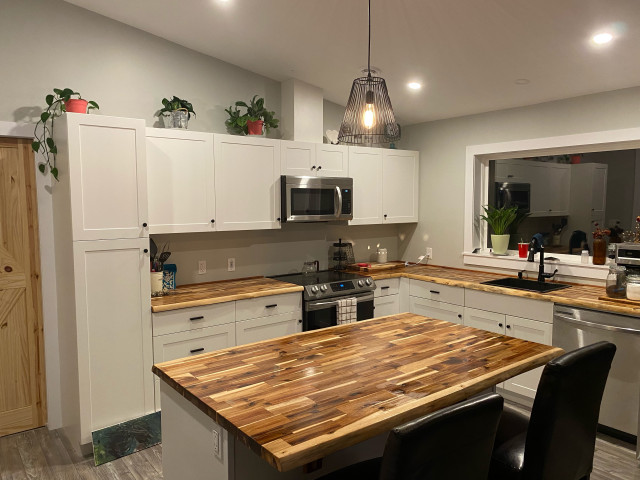 Hampton bay willow glen farmhouse outlet