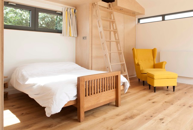Forrest Hill scandinavo-camera-da-letto