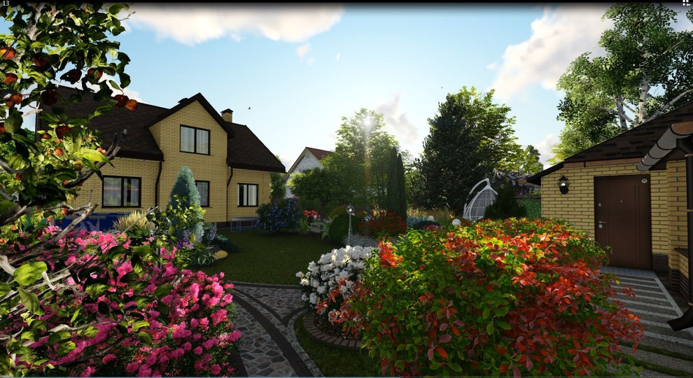 Ландшафтный дизайн.