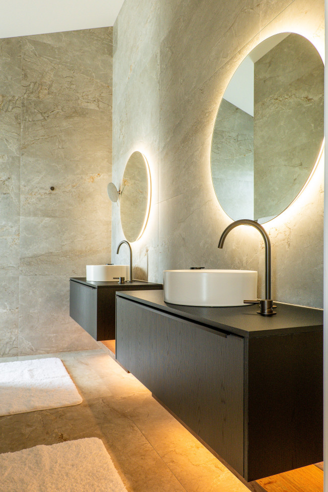 Sophisticated, Moody Aesthetic New Build