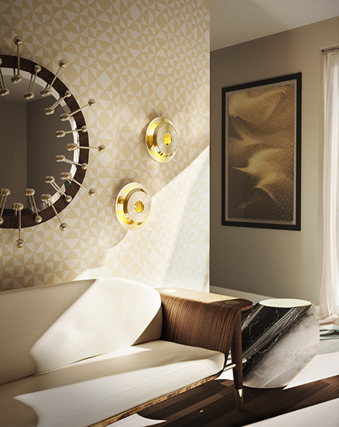 Светильники DelightFull в интерьере