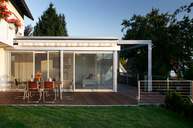 Anbau MO contemporary-terrace