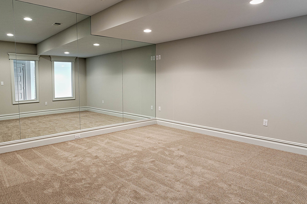 Home design - transitional home design idea