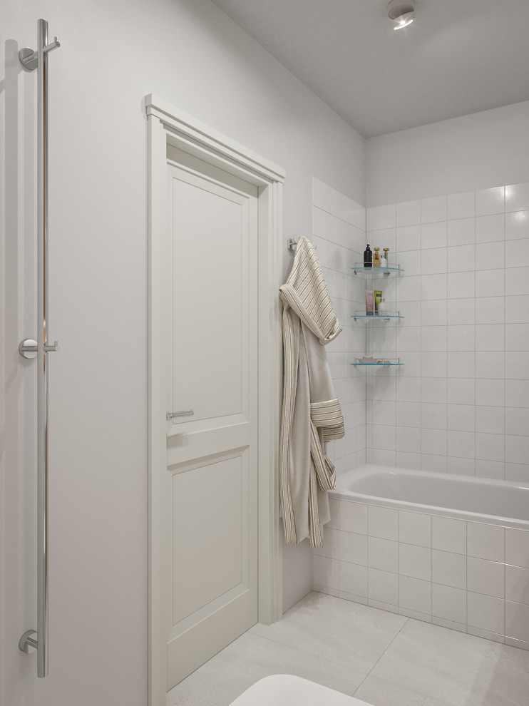 Квартира "Белый лист"