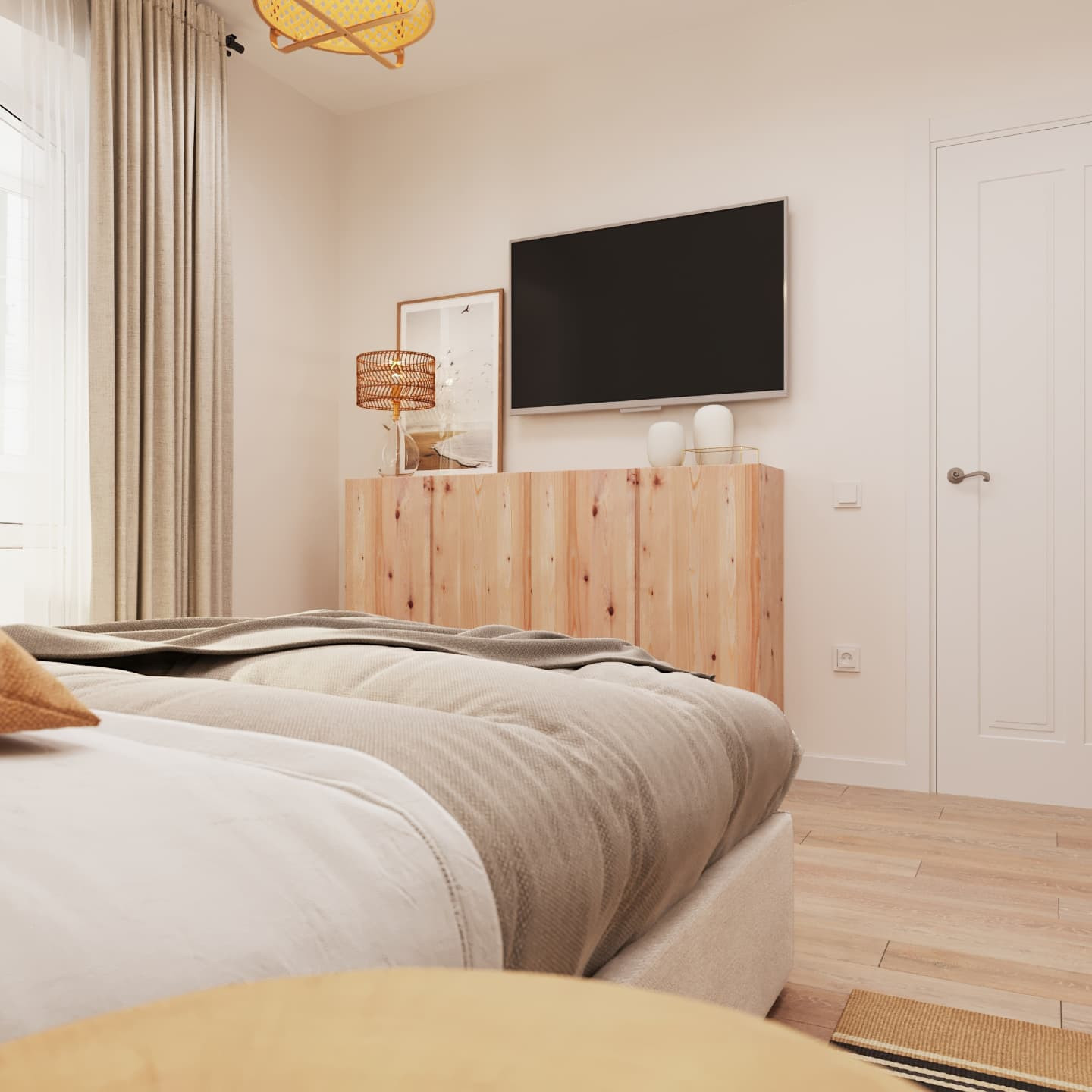 Мягкий сканди-бохо