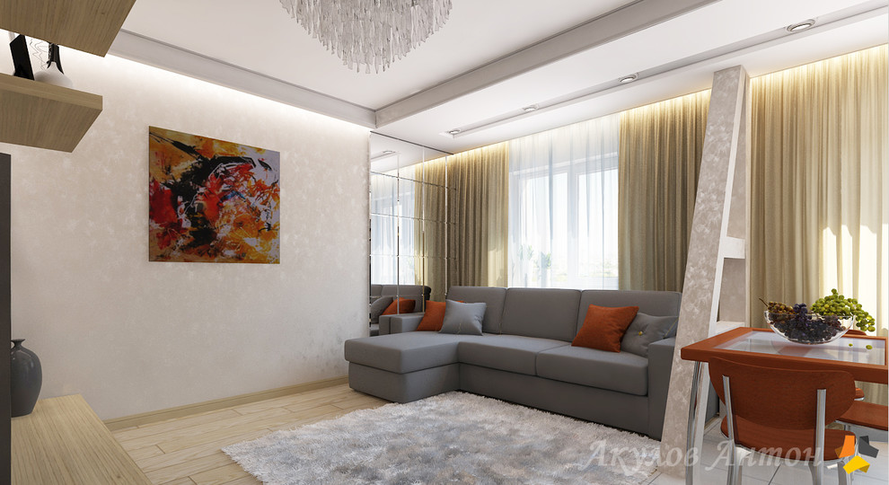 Дизайн-проект квартиры 72 кв.м. по ул.Тернопольская