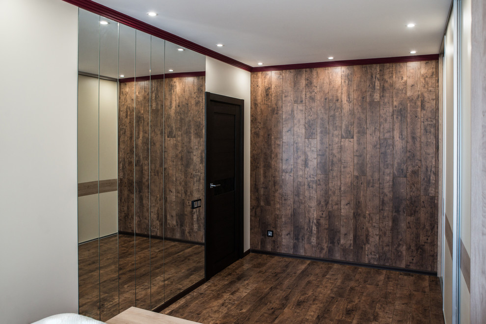 Фото реализованного проекта "Квартира для девушки в стиле лофт"