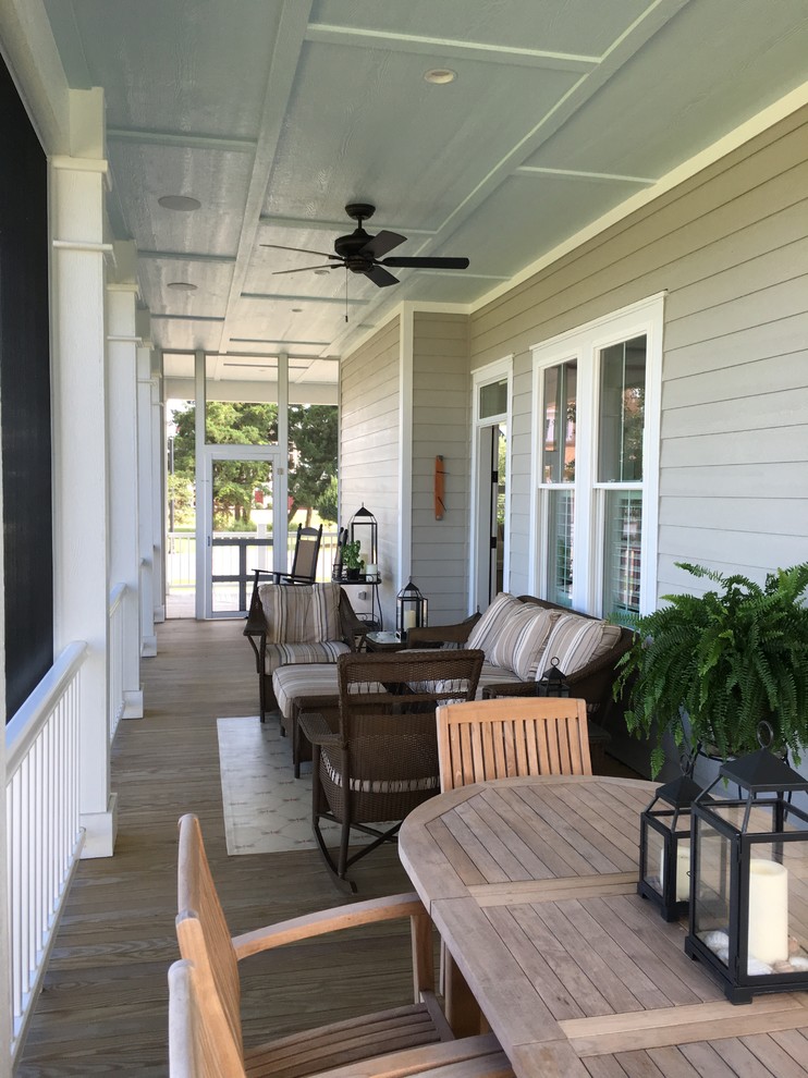 Outside Rooms - Beach Style - Porch - Other - by White Silo | Interior ...