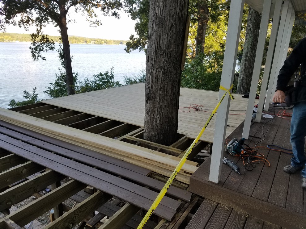 Lininger Deck rebuild
